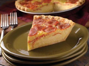 Prime Time Pepperoni Pizza Pie Recipe Image